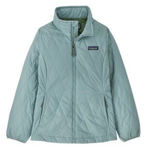 Patagonia Girls Nano Puff Jacket Size XS 5-6K Light Blue
